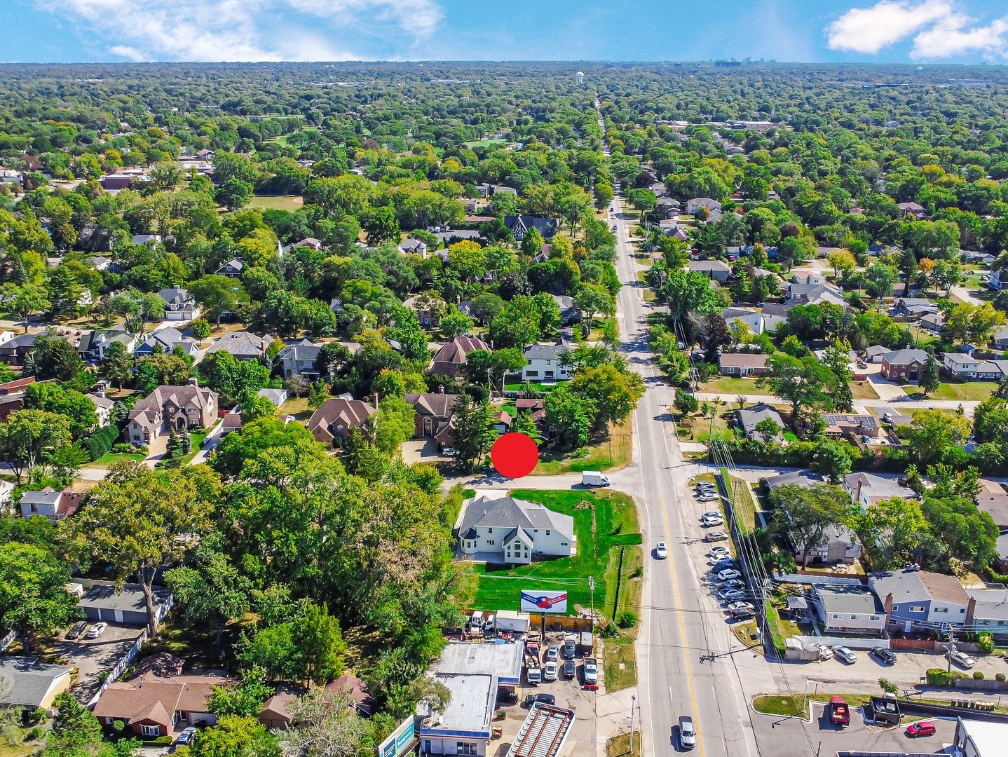 602 Glenshire Road Glenview, IL 60025 - Photo 98 of 98 an aerial view of multiple house