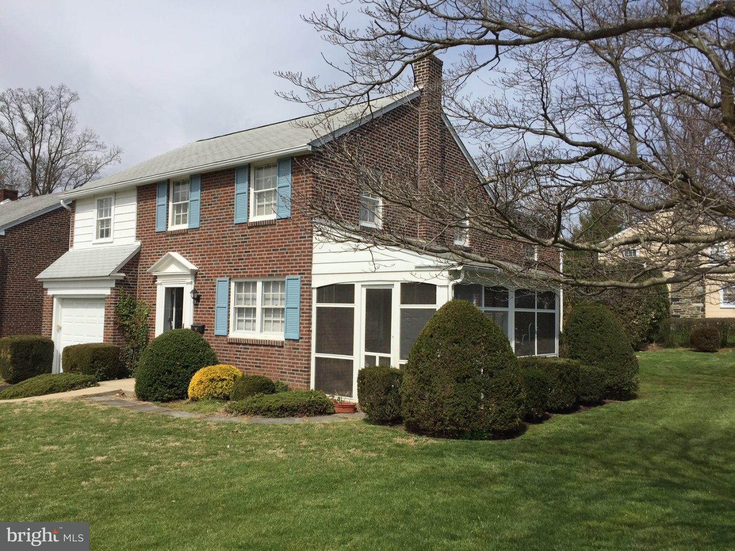201 Flintlock Road Drexel Hill, PA 19026 - Photo 1 of 8 Exterior Front