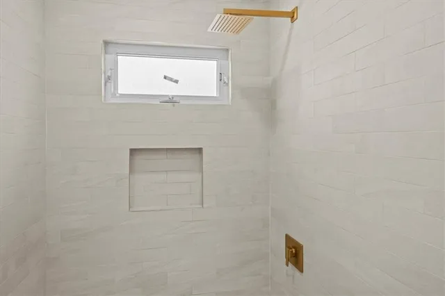 a view of entryway and hall