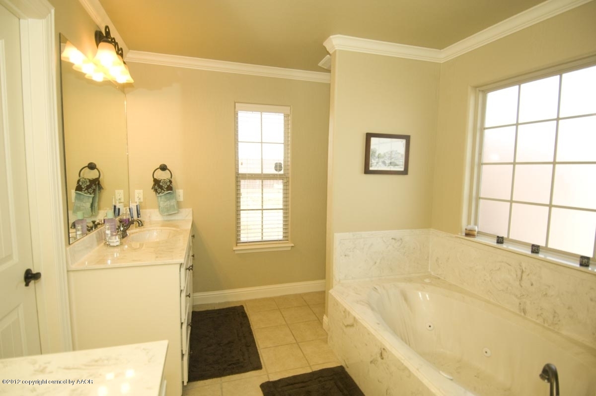 16450 Dove Meadow Road Canyon, TX 79015 - Photo 15 of 37 master bath view 1
