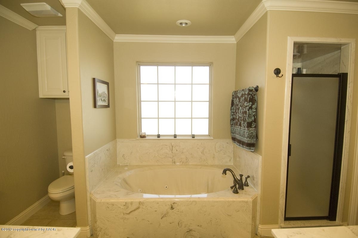 16450 Dove Meadow Road Canyon, TX 79015 - Photo 16 of 37 master bath view 2