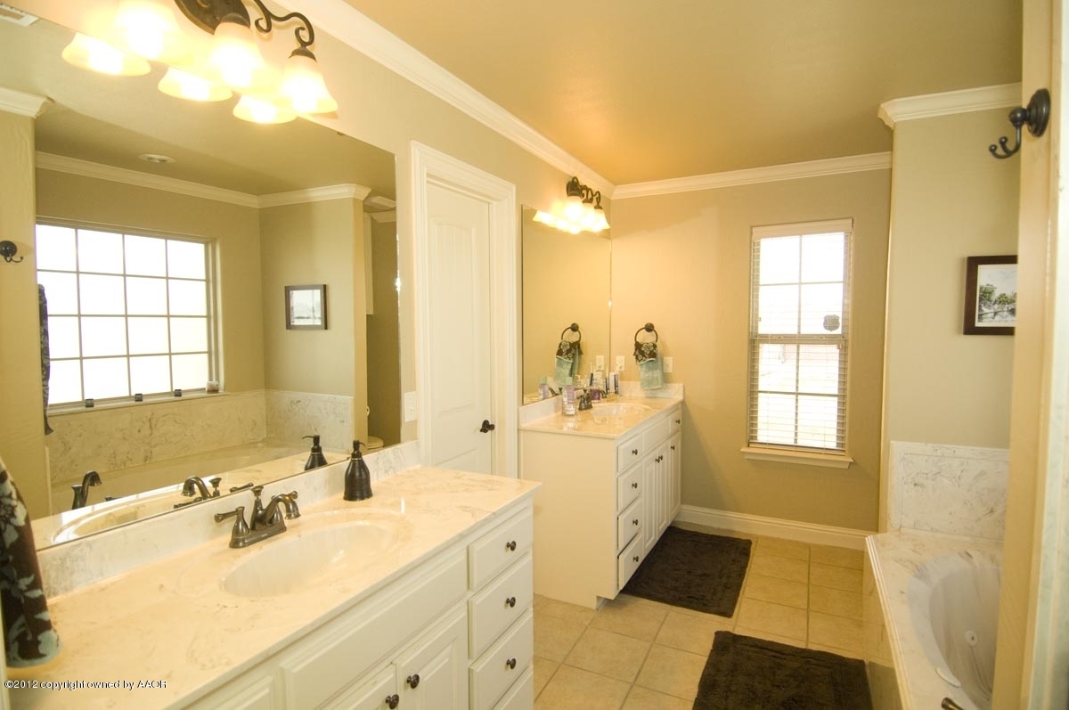 16450 Dove Meadow Road Canyon, TX 79015 - Photo 17 of 37 master bath view 3