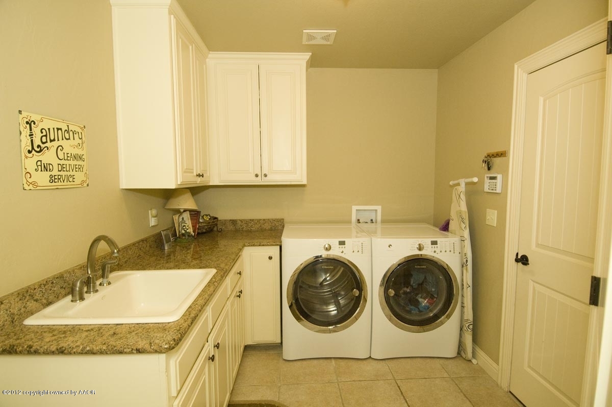 16450 Dove Meadow Road Canyon, TX 79015 - Photo 27 of 37 utility room