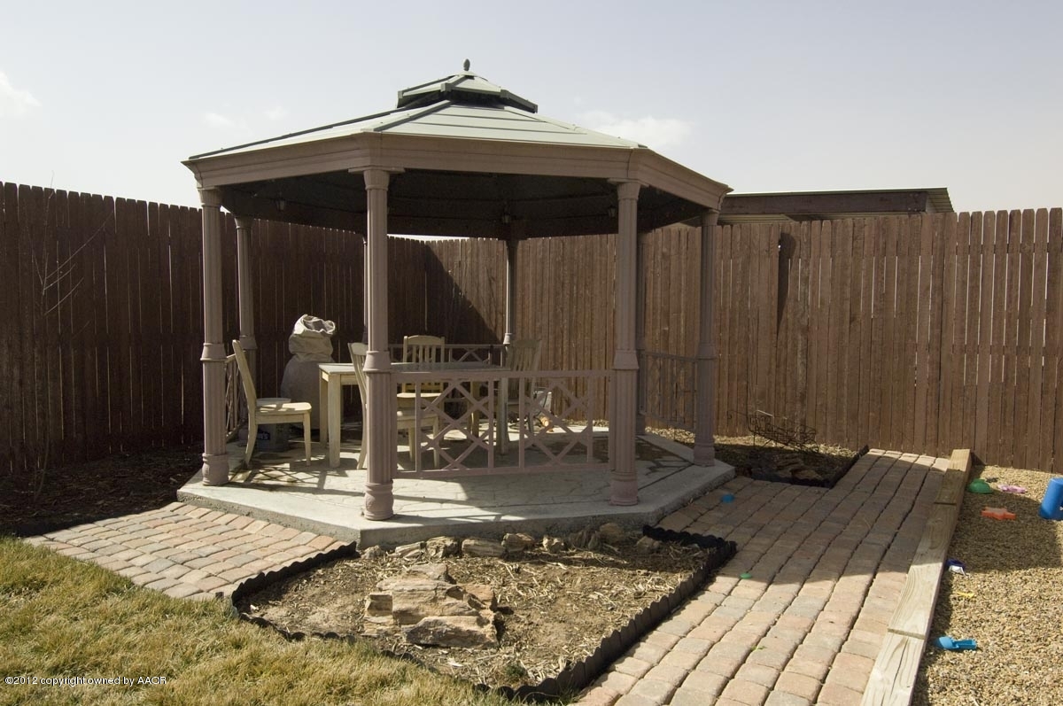 16450 Dove Meadow Road Canyon, TX 79015 - Photo 30 of 37 gazebo