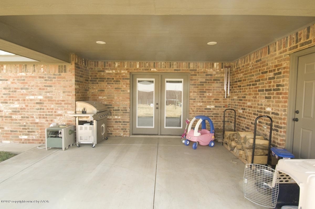 16450 Dove Meadow Road Canyon, TX 79015 - Photo 32 of 37 patio view 2
