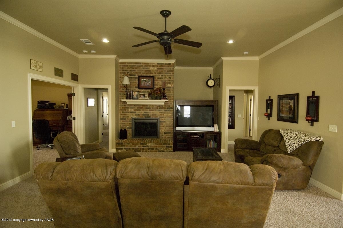 16450 Dove Meadow Road Canyon, TX 79015 - Photo 4 of 37 living room view 1