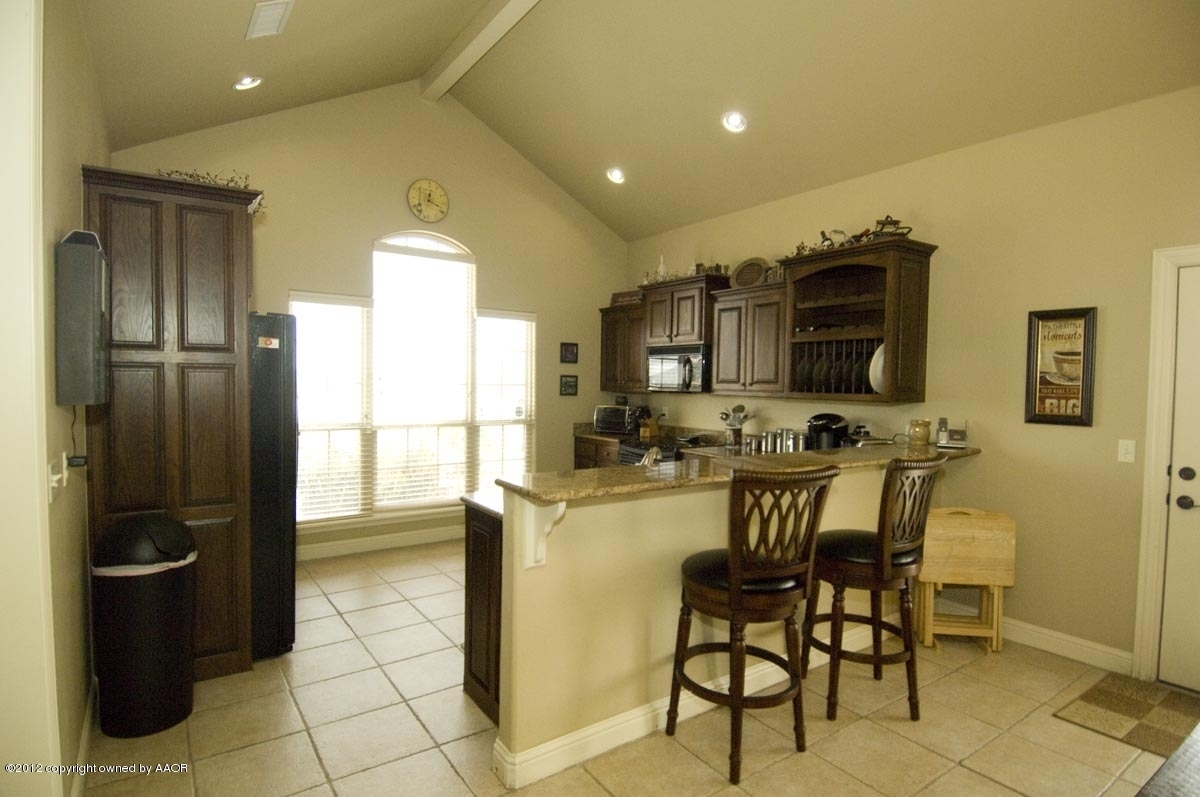 16450 Dove Meadow Road Canyon, TX 79015 - Photo 8 of 37 kitchen view 1