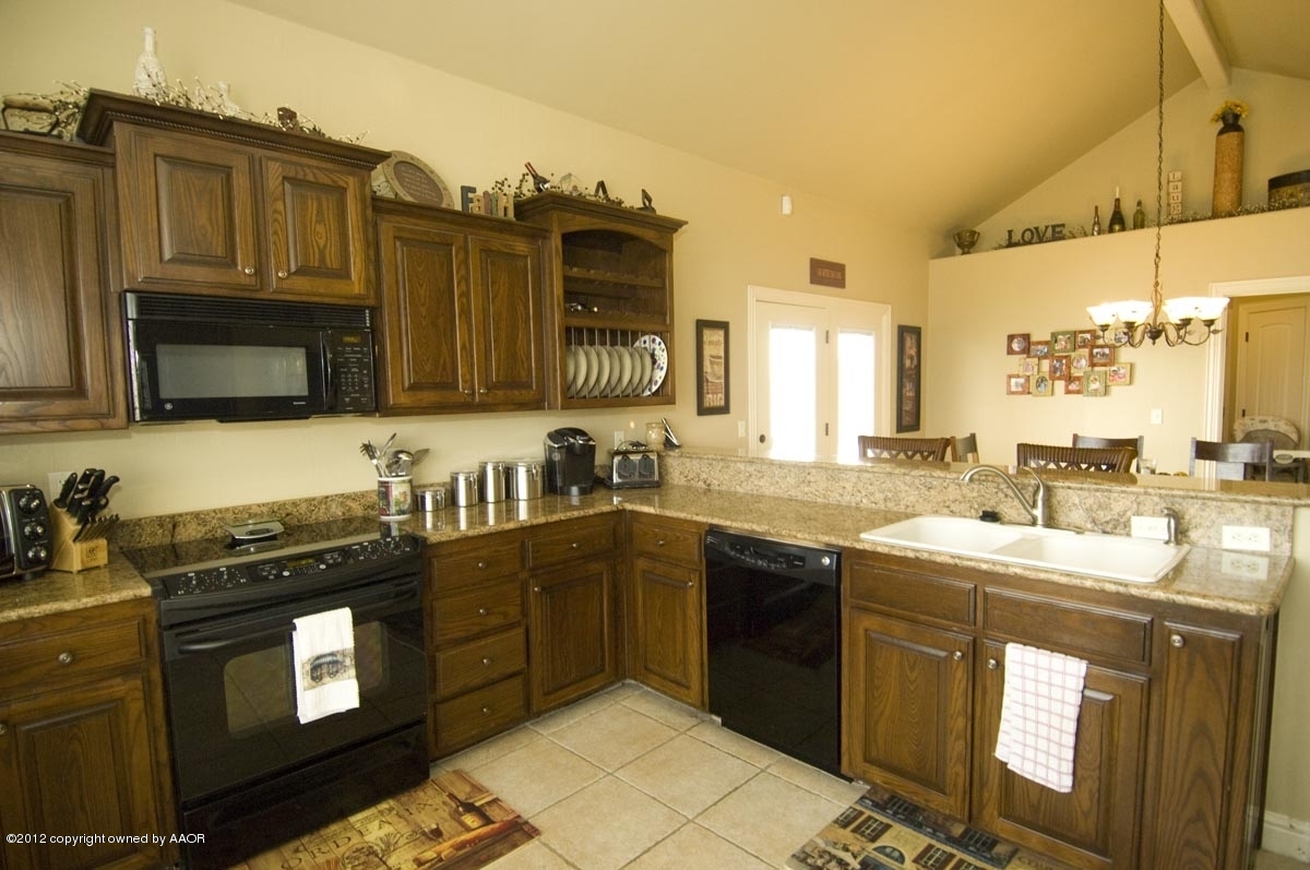 16450 Dove Meadow Road Canyon, TX 79015 - Photo 9 of 37 kitchen view 2