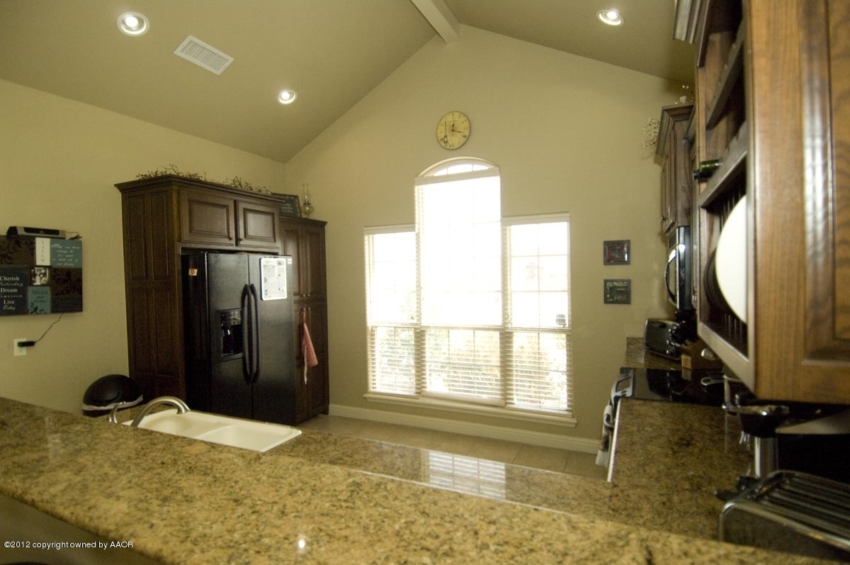 16450 Dove Meadow Road Canyon, TX 79015 - Photo 10 of 37 kitchen view 3