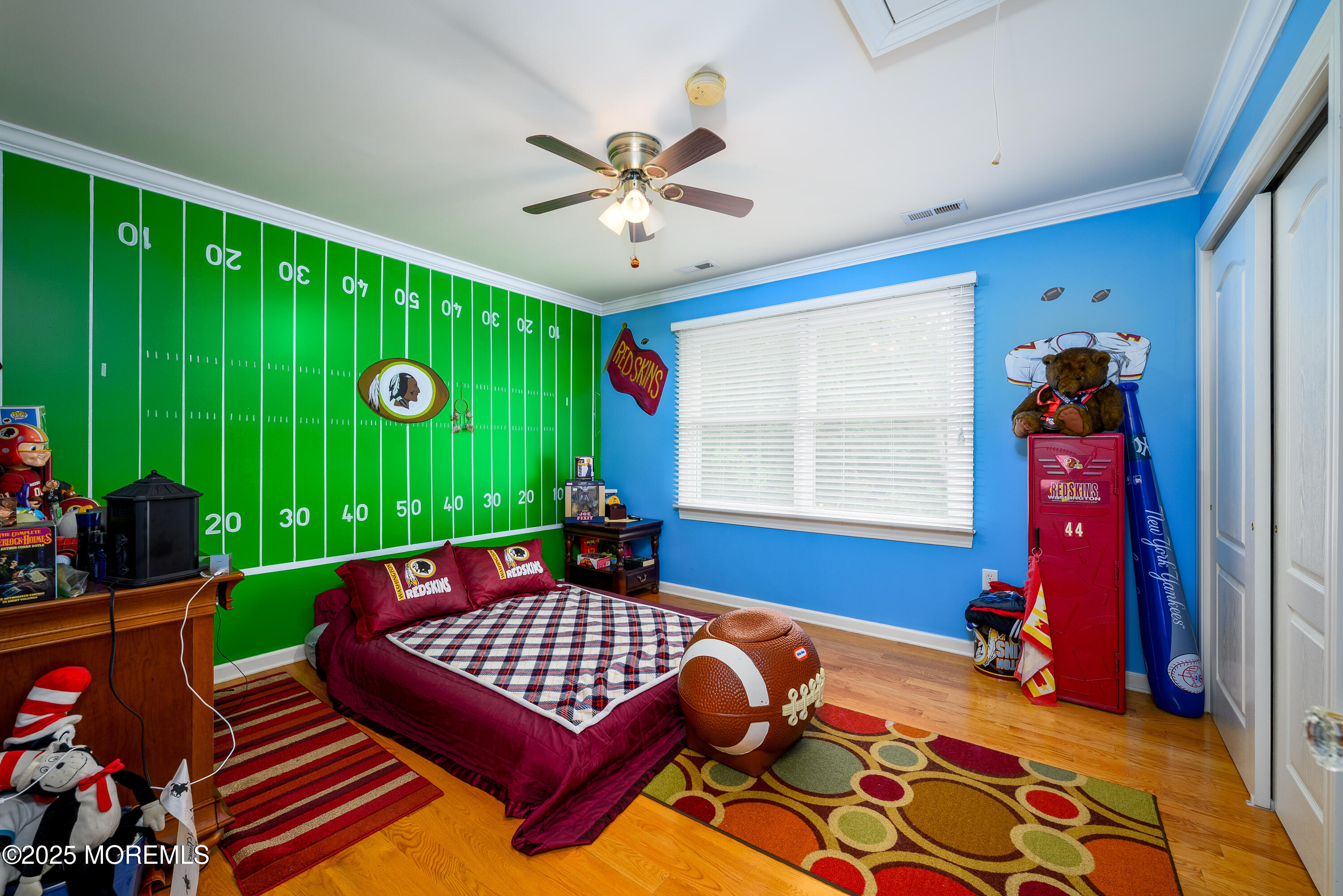 235 Leesville Road Jackson, NJ 08527 - Photo 24 of 54 a bedroom with a bed and a window