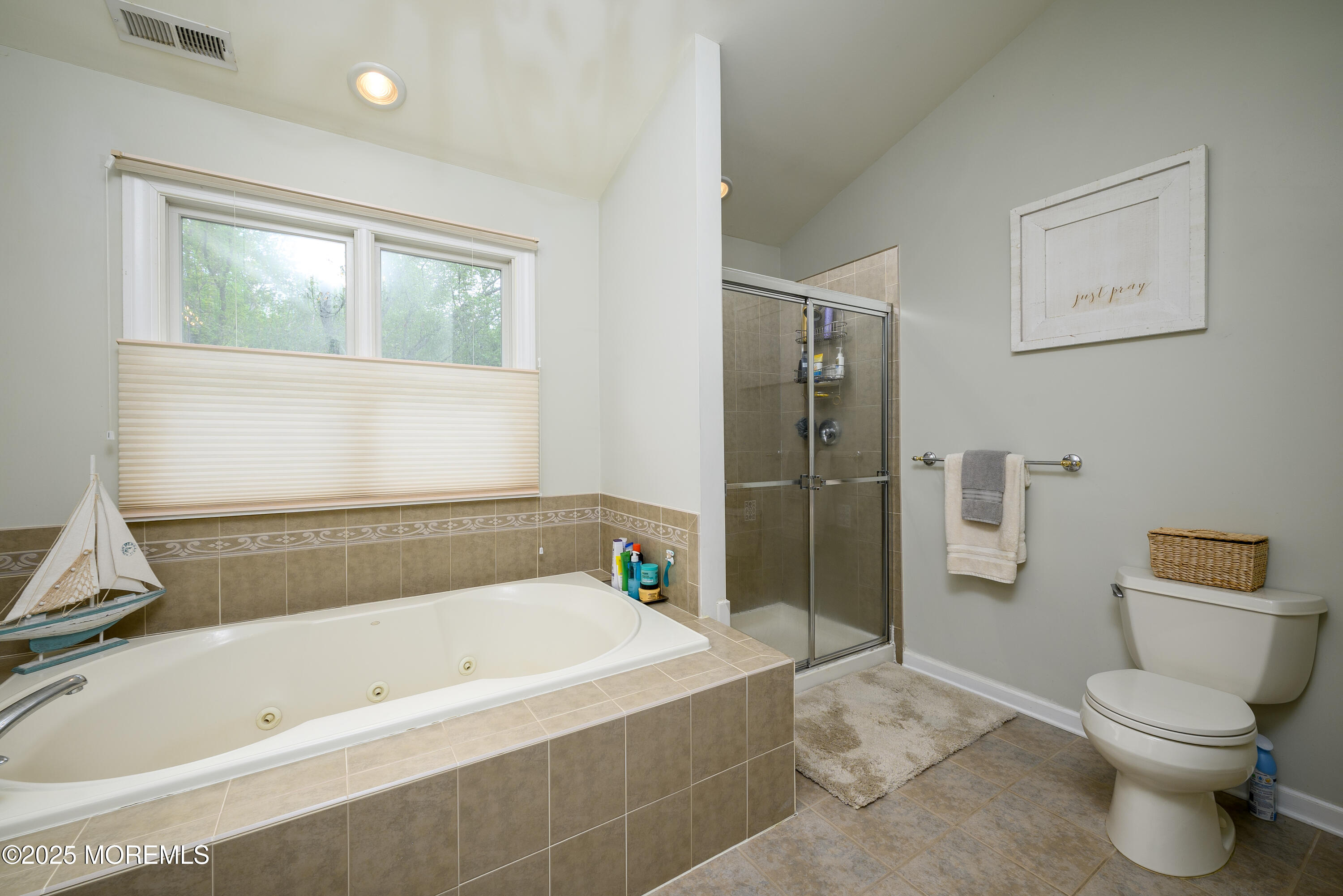 235 Leesville Road Jackson, NJ 08527 - Photo 32 of 54 a bathroom with a bathtub and a toilet