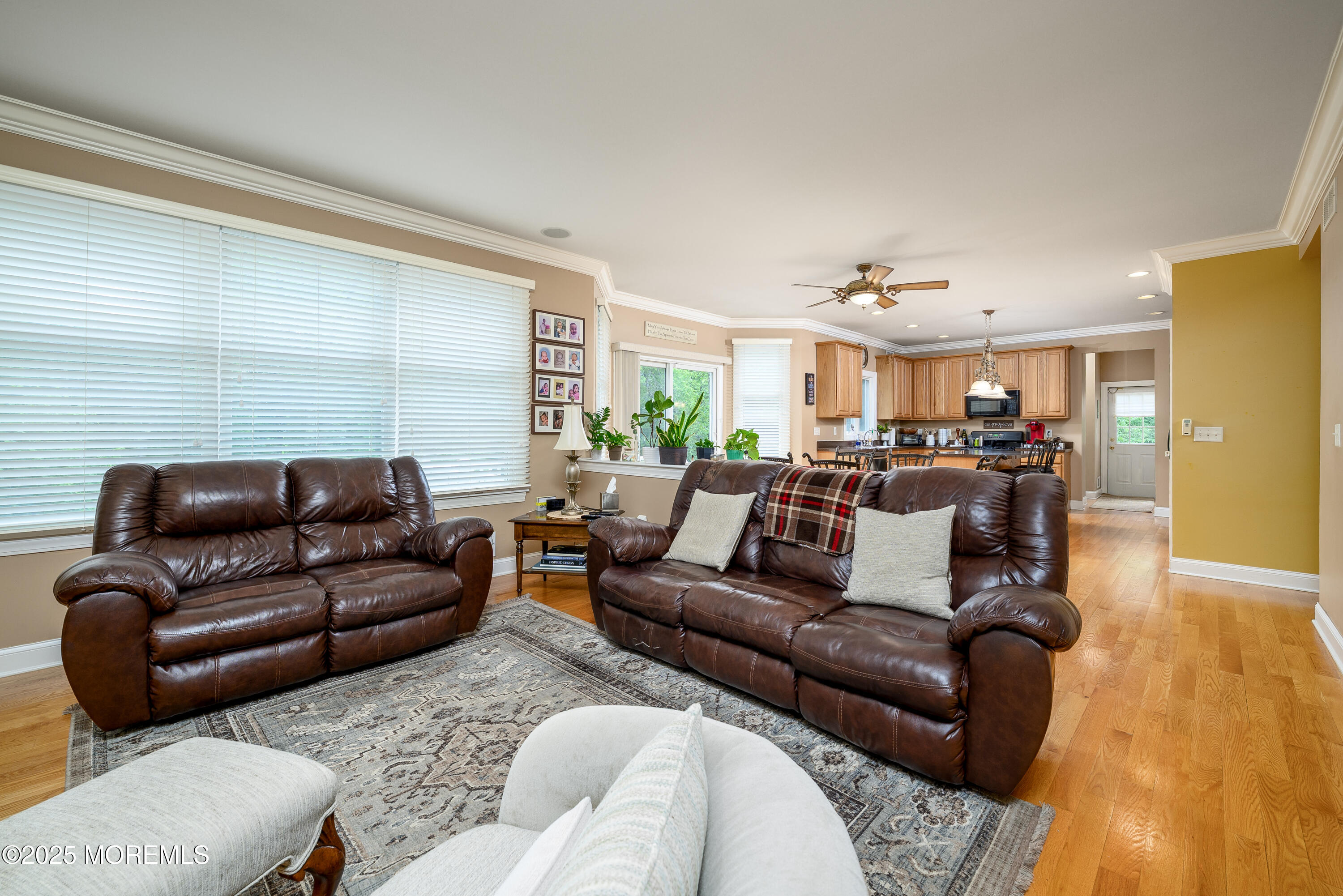 235 Leesville Road Jackson, NJ 08527 - Photo 8 of 54 a living room with furniture window and a wooden floor