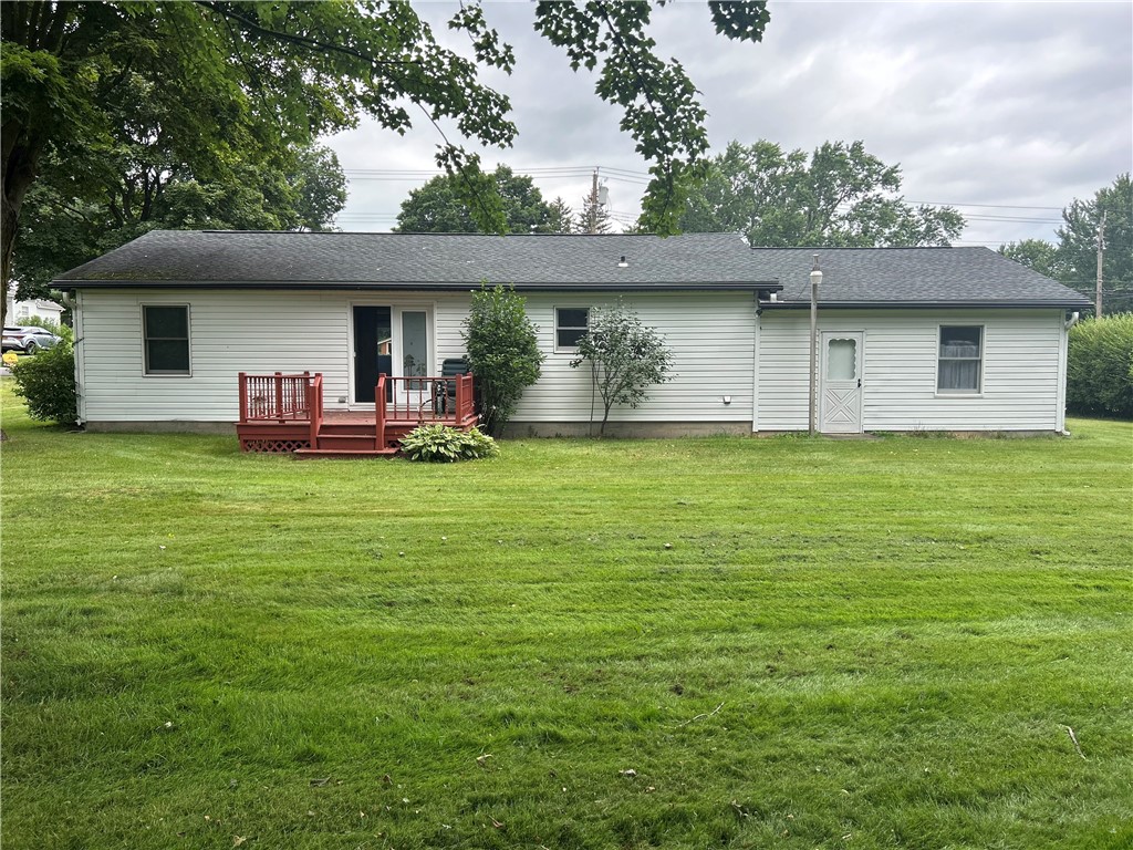46 Watkins Avenue Perry, NY 14530 - Photo 22 of 22 Private village backyard