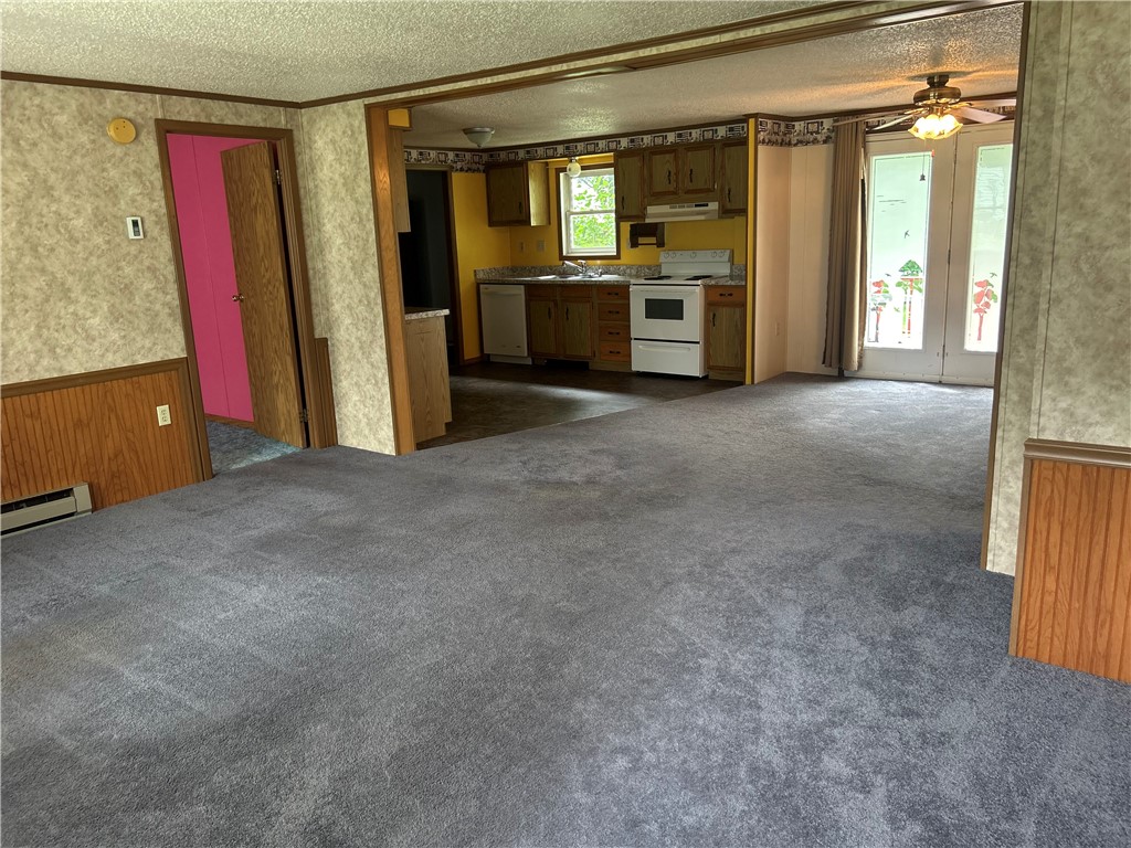 46 Watkins Avenue Perry, NY 14530 - Photo 4 of 22 Open floor paln