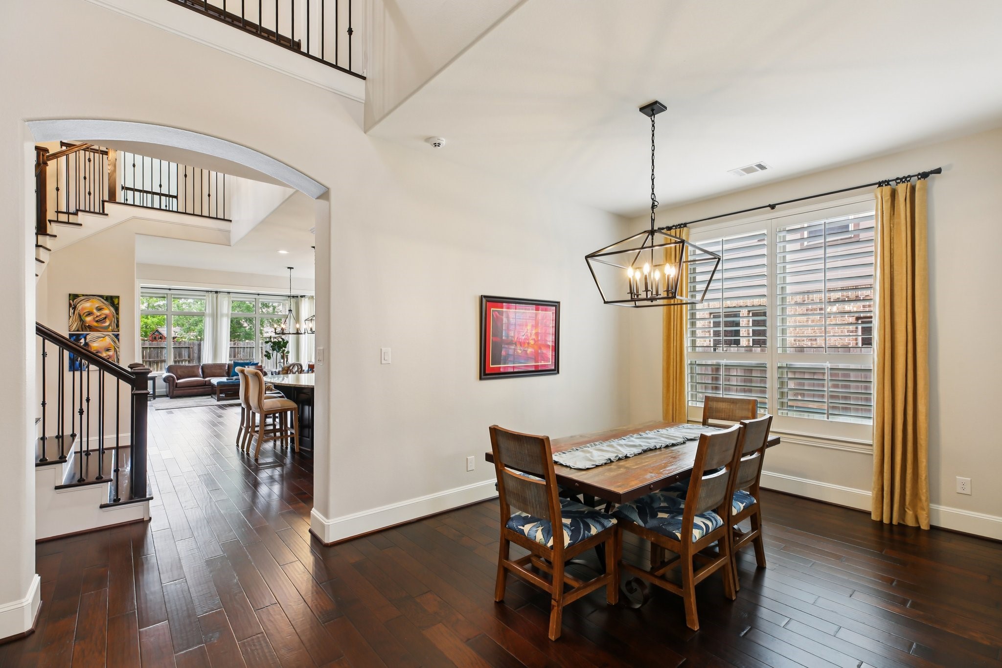 27914 Arden Trail Spring, TX 77386 - Photo 7 of 49 Just off the kitchen is the dining room with large windows for natural light.