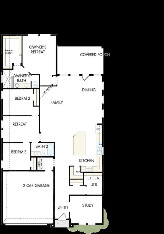 4007 Yellowstone Road Royse City, TX 75189 - Photo 2 of 2 Floor plan