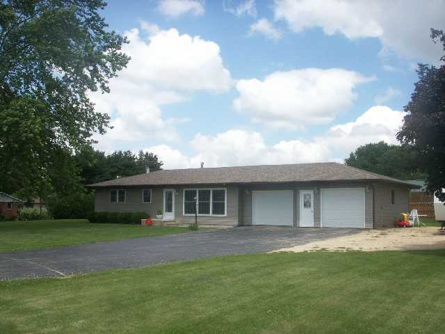 16173 Edwardsville Road Pecatonica, IL 61063 - Photo 1 of 4 a view of a house with a yard