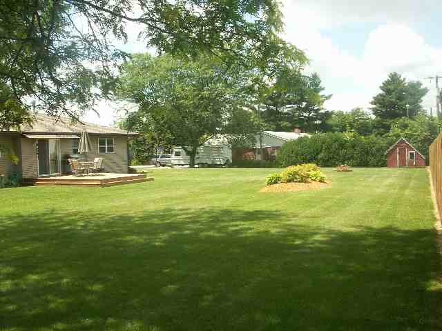 16173 Edwardsville Road Pecatonica, IL 61063 - Photo 4 of 4 a view of a house with a big yard