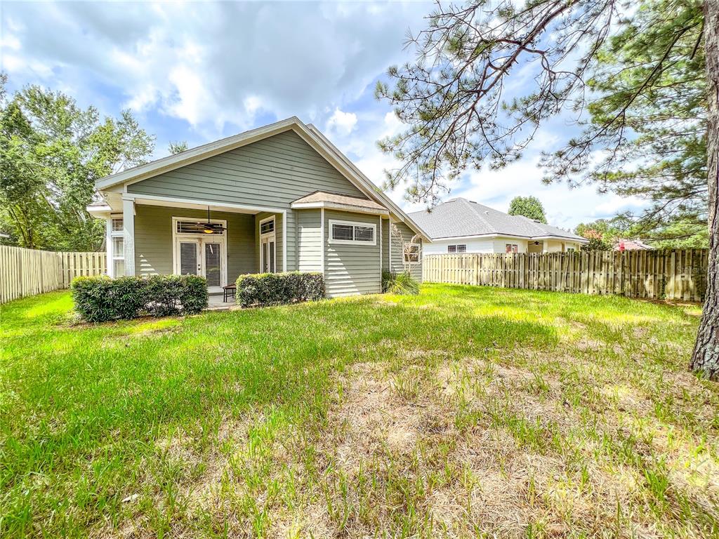 14479 Northwest 25th Road Newberry, FL 32669 - Photo 15 of 15 a view of backyard of house with green space