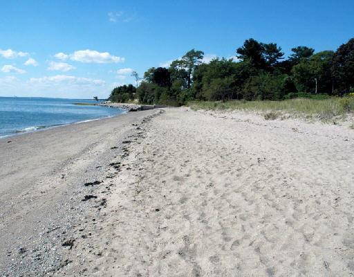 Sasco Hill Road Fairfield, CT 06824 - Photo 1 of 1 a view of a beach with a yard