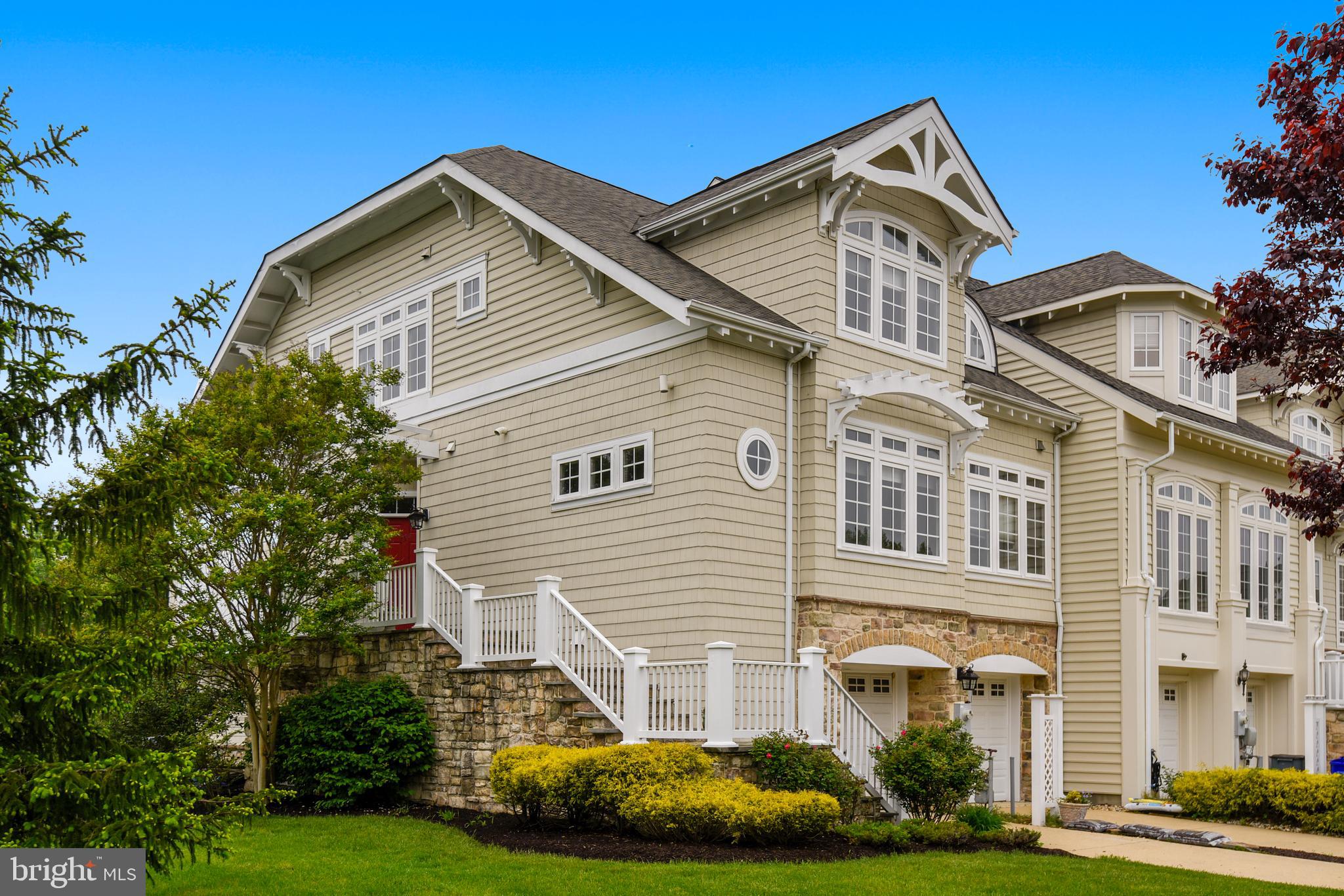Gorgeous end unit townhome.