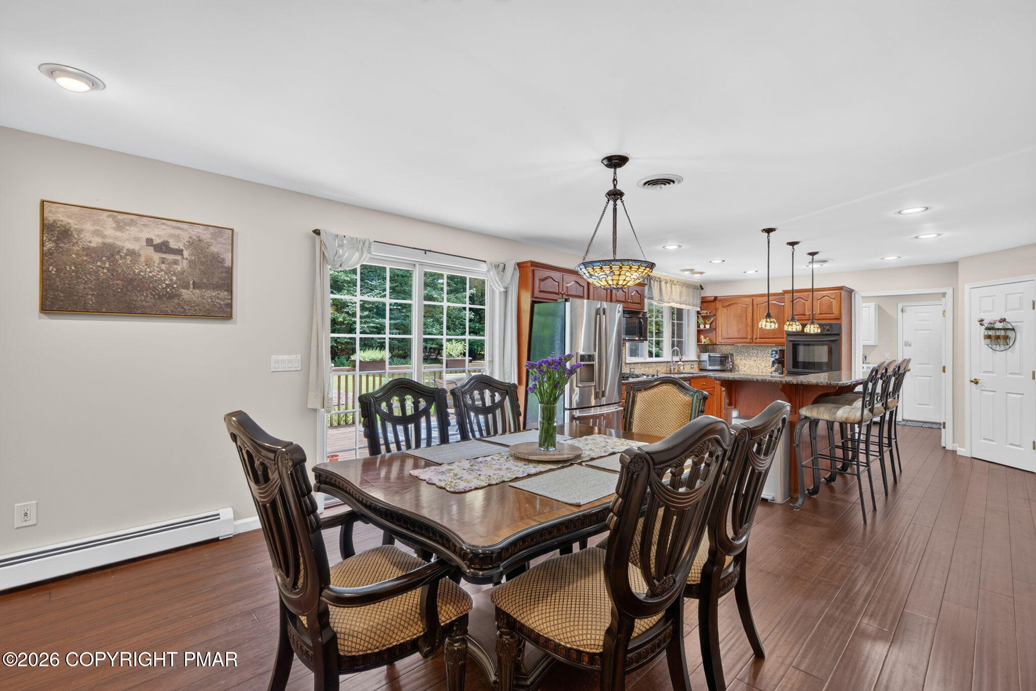 539 Pheasant Road Saylorsburg, PA 18353 - Photo 25 of 59 breakfast area