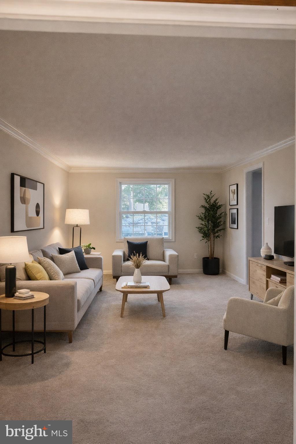 916 Log College Drive Warminster, PA 18974 - Photo 14 of 30 AI Generated Family Room