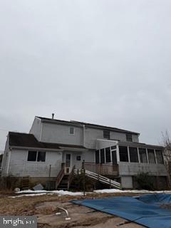 916 Log College Drive Warminster, PA 18974 - Photo 3 of 30 Rear View