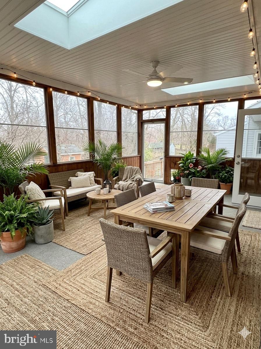 916 Log College Drive Warminster, PA 18974 - Photo 6 of 30 AI Generated 3 Season Room