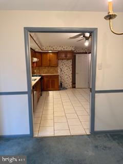 916 Log College Drive Warminster, PA 18974 - Photo 8 of 30 View from Dining Room into Kitchen