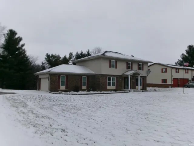 $274,900 | 866 Highway 218, Bunker Hill, IN 46914