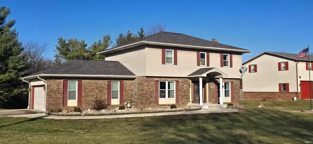 $274,900 | 866 Highway 218, Bunker Hill, IN 46914