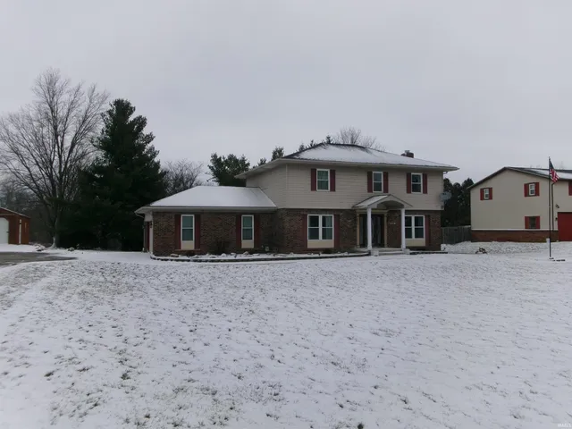 $274,900 | 866 Highway 218, Bunker Hill, IN 46914