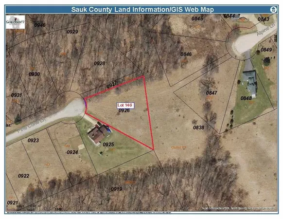 $12,900 | Lot 146 Pine Cone La, La Valle, WI 53941