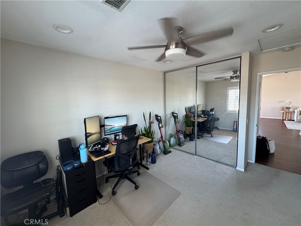 218 Ogle Street, Unit B Costa Mesa, CA 92627 - Photo 11 of 11 a view of a workspace with furniture