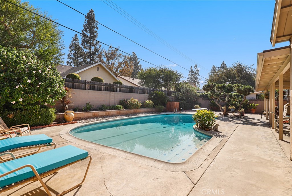 516 South Peregrine Street Anaheim, CA 92806 - Photo 28 of 34 a view of swimming pool with a patio