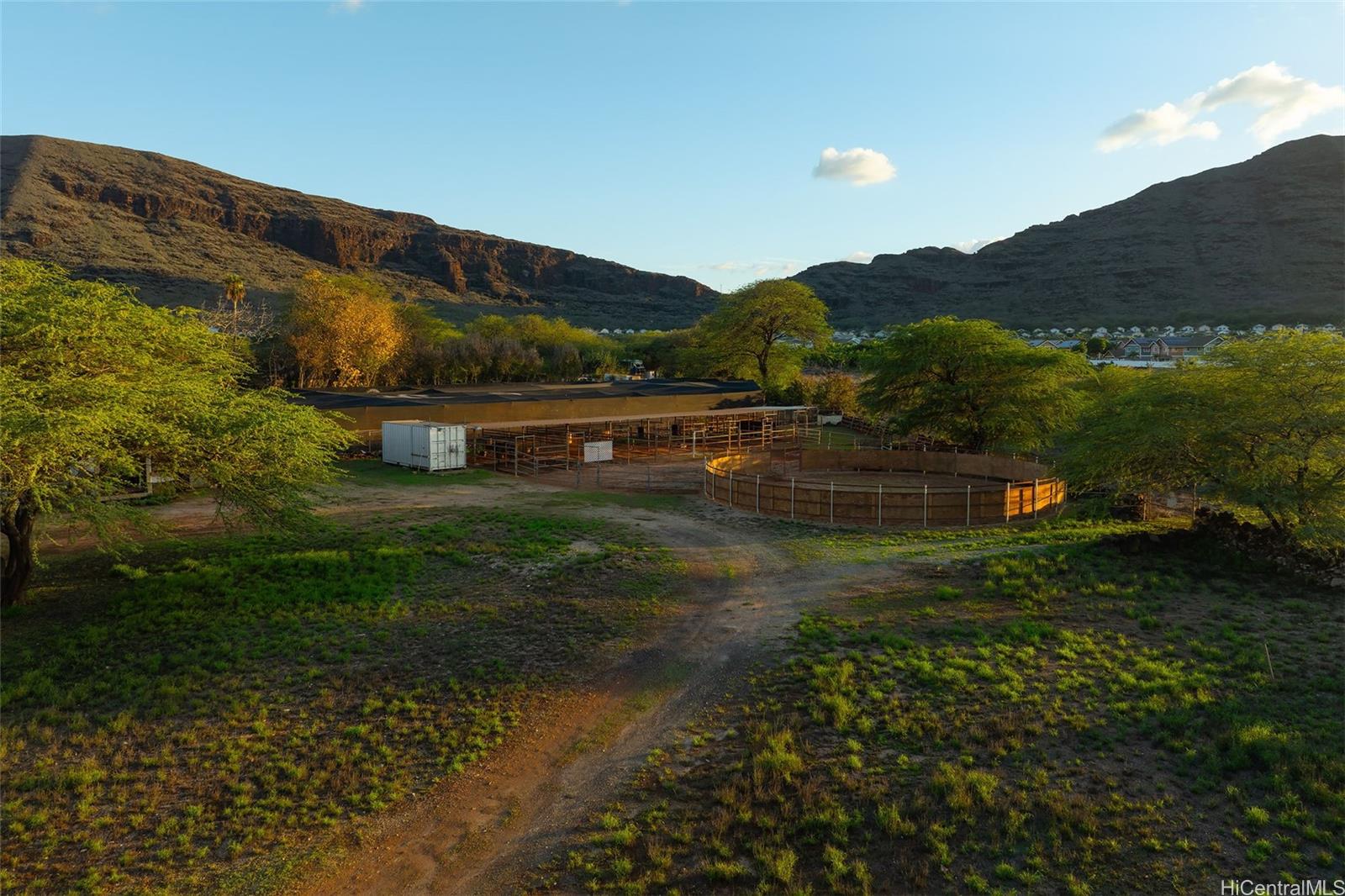 a view of lake with mountain