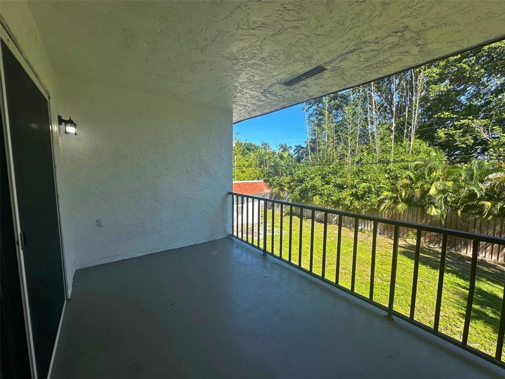 928 South Federal Highway, Unit 20 Lake Worth Beach, FL 33460 - Photo 10 of 12 a view of balcony