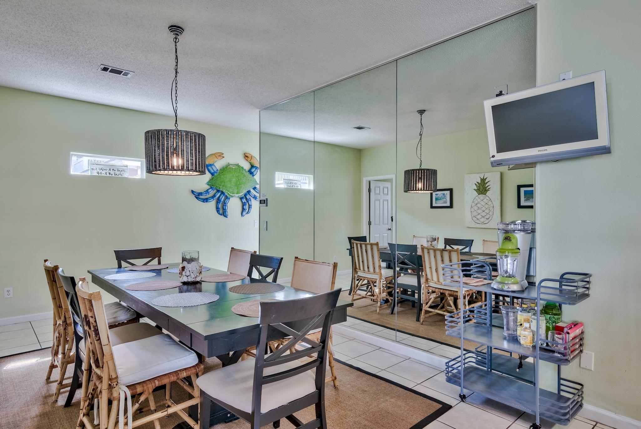 16 Ruby Cove Miramar Beach, FL 32550 - Photo 15 of 40 a view of a dining room with furniture and wooden floor