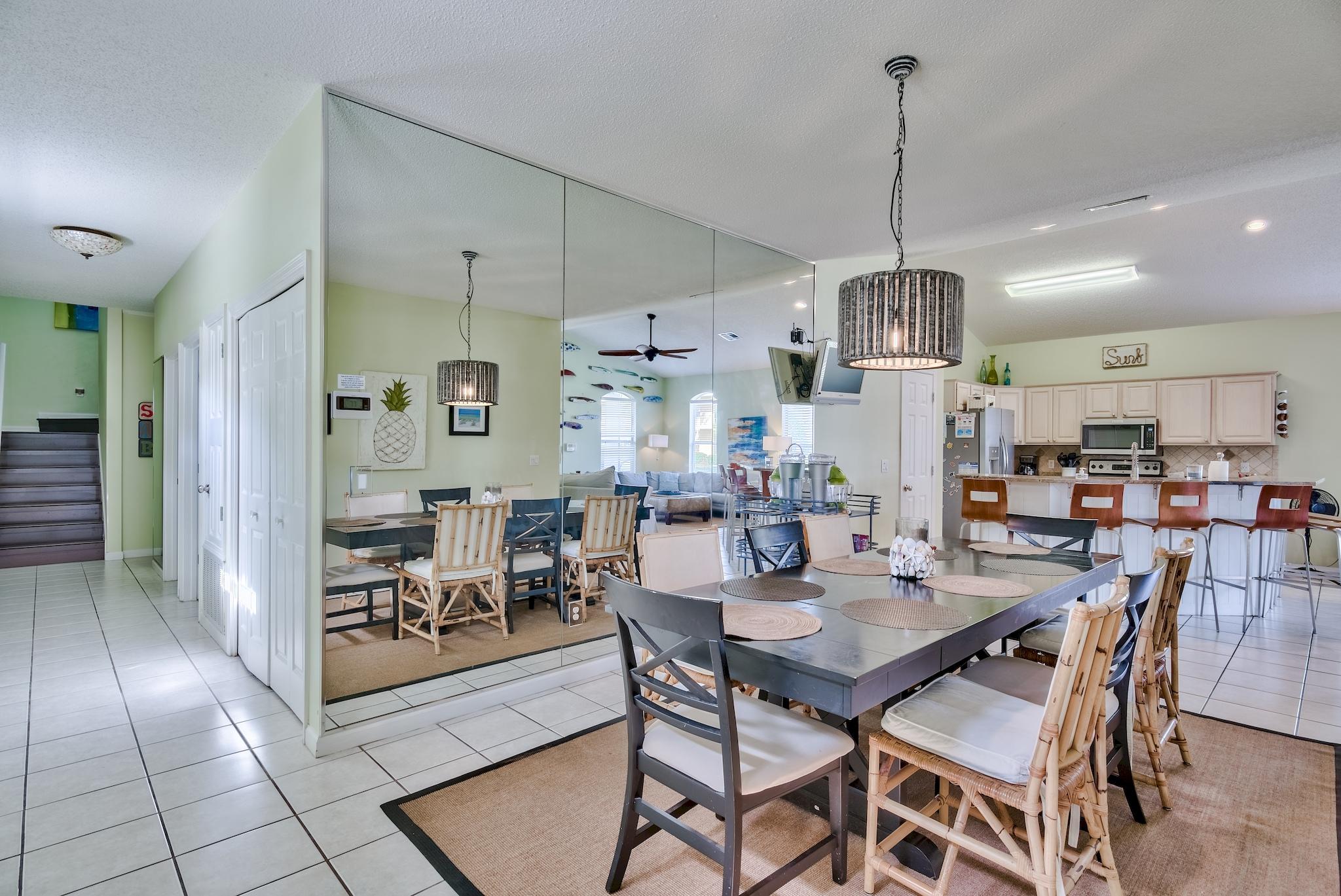 16 Ruby Cove Miramar Beach, FL 32550 - Photo 16 of 40 a view of a dining room and livingroom view