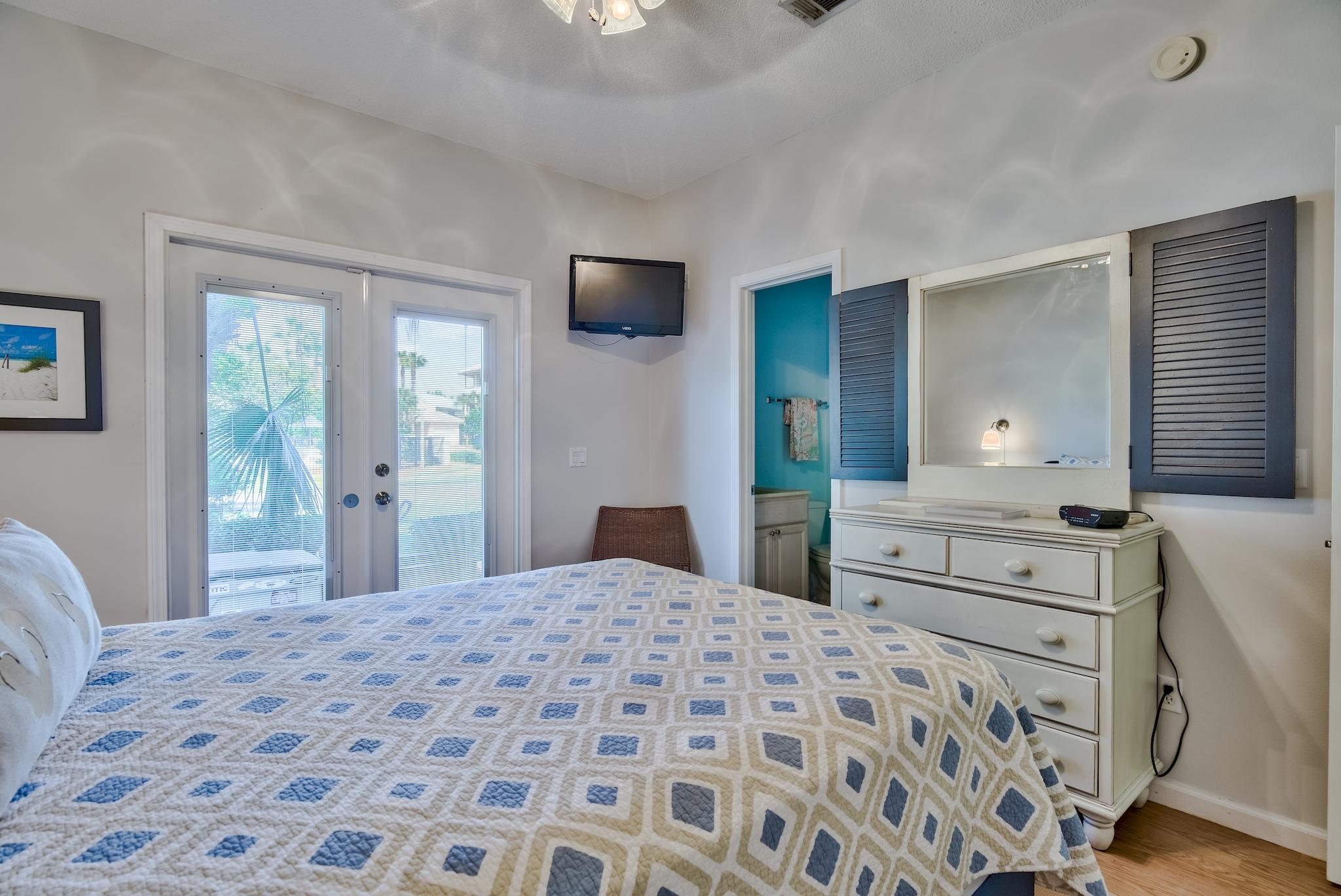 16 Ruby Cove Miramar Beach, FL 32550 - Photo 26 of 40 a bedroom with a bed and a dresser