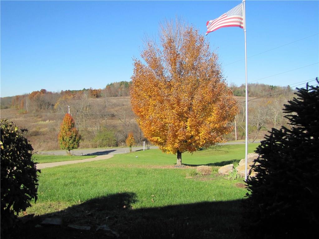 575 North Branch Road McDonald, PA 15057 - Photo 2 of 25 View from front porch.