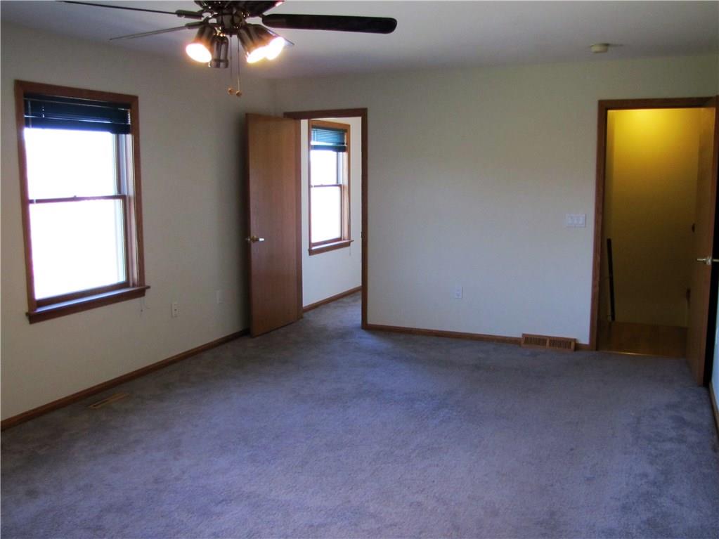 575 North Branch Road McDonald, PA 15057 - Photo 11 of 25 Master bedroom with large walk-in closet, which is one of 2 walk-in closets in the master bedroom!!