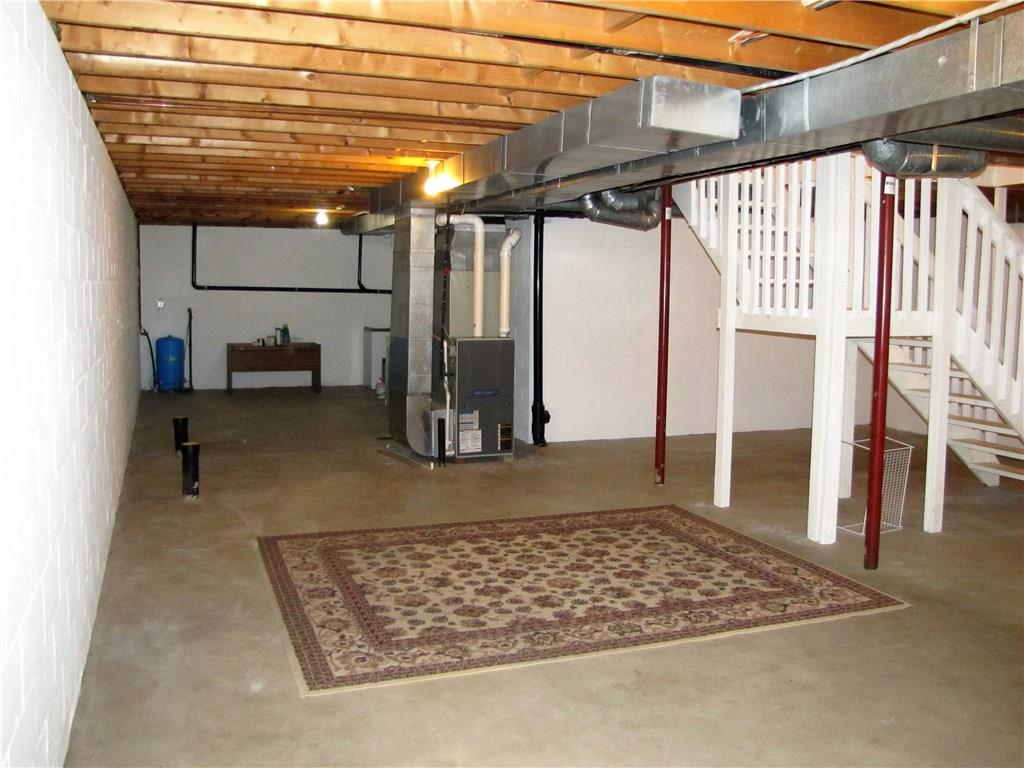 575 North Branch Road McDonald, PA 15057 - Photo 20 of 25 Huge basement waiting for your finishing touches!