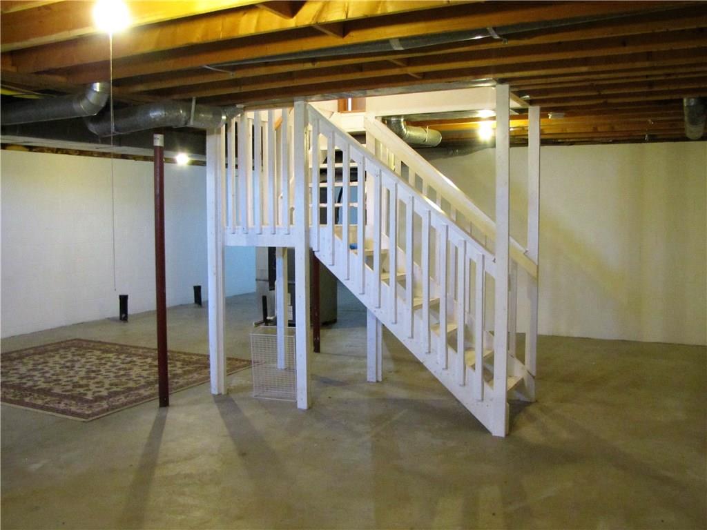 575 North Branch Road McDonald, PA 15057 - Photo 21 of 25 Large basement
