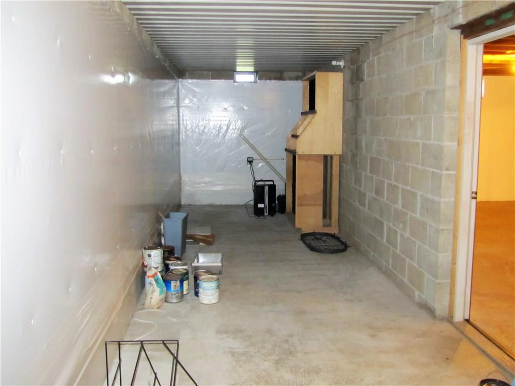 575 North Branch Road McDonald, PA 15057 - Photo 23 of 25 Additional storage room in basement, used previously as a wine cellar!