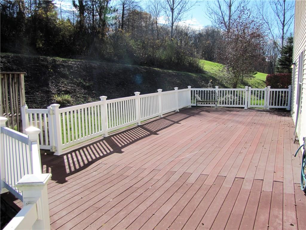 575 North Branch Road McDonald, PA 15057 - Photo 24 of 25 Private maintenance-free back deck
