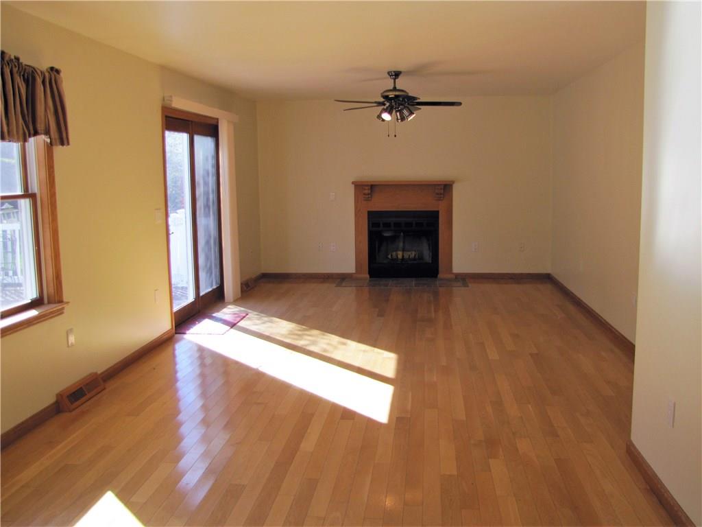 575 North Branch Road McDonald, PA 15057 - Photo 8 of 25 Open family room with wood-burning fireplace.