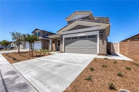 a view of a house with a outdoor space