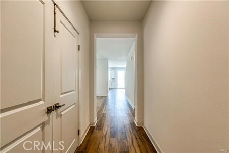 434 Harding Road Corona, CA 92879 - Photo 41 of 44 a view of a hallway with wooden floor